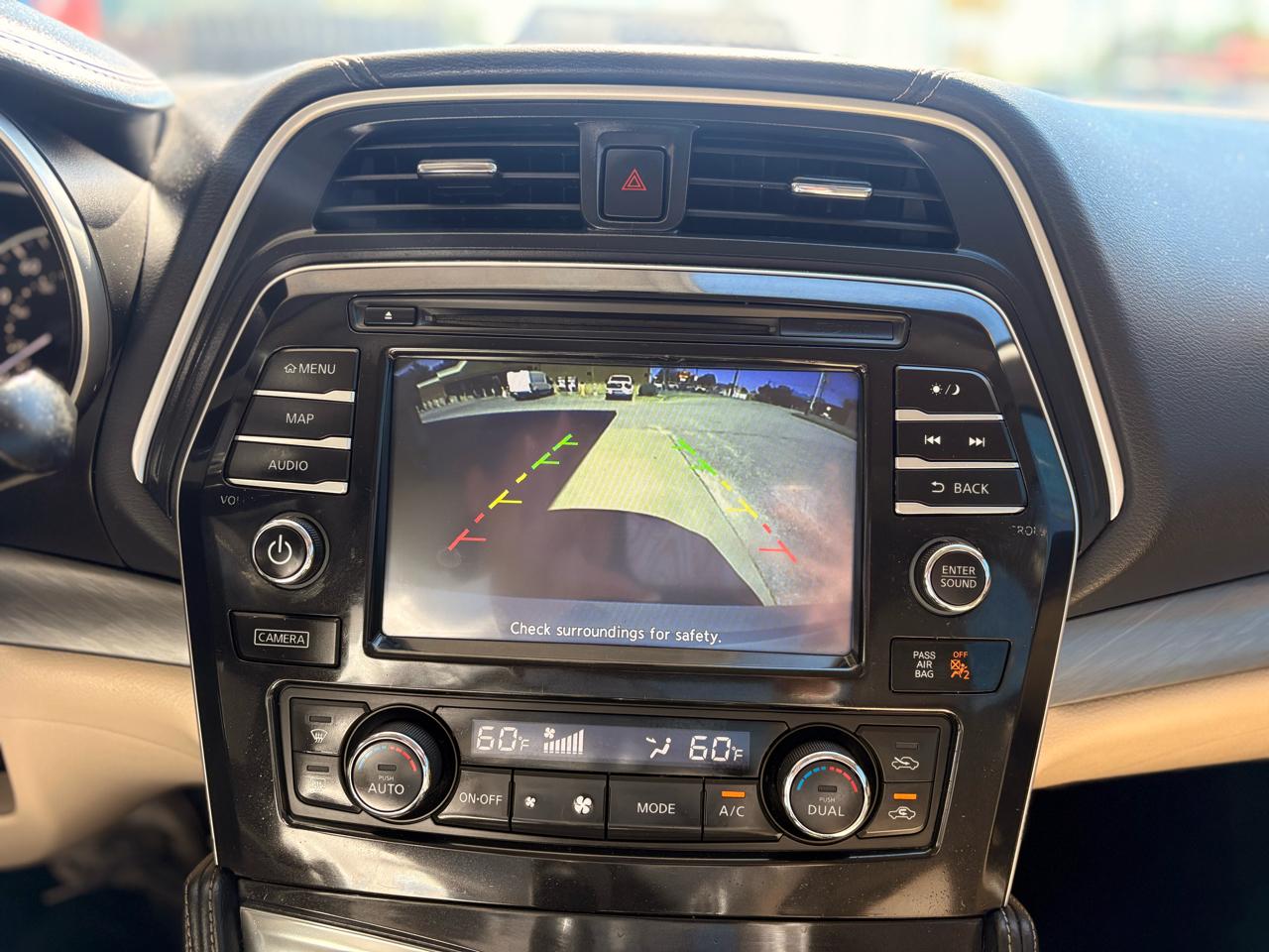 Nissan Maxima 3.5 S 2017
