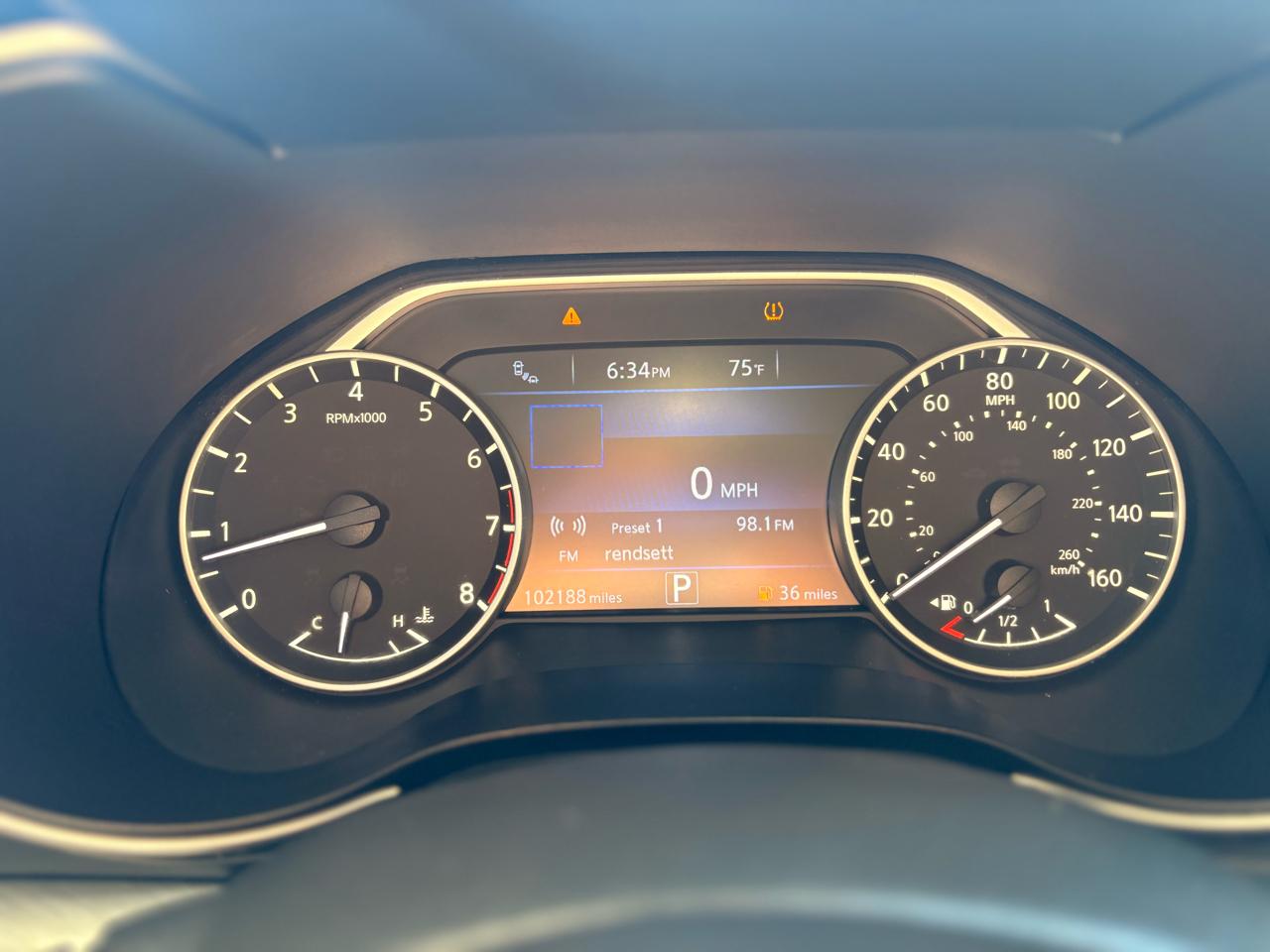 Nissan Maxima 3.5 S 2017
