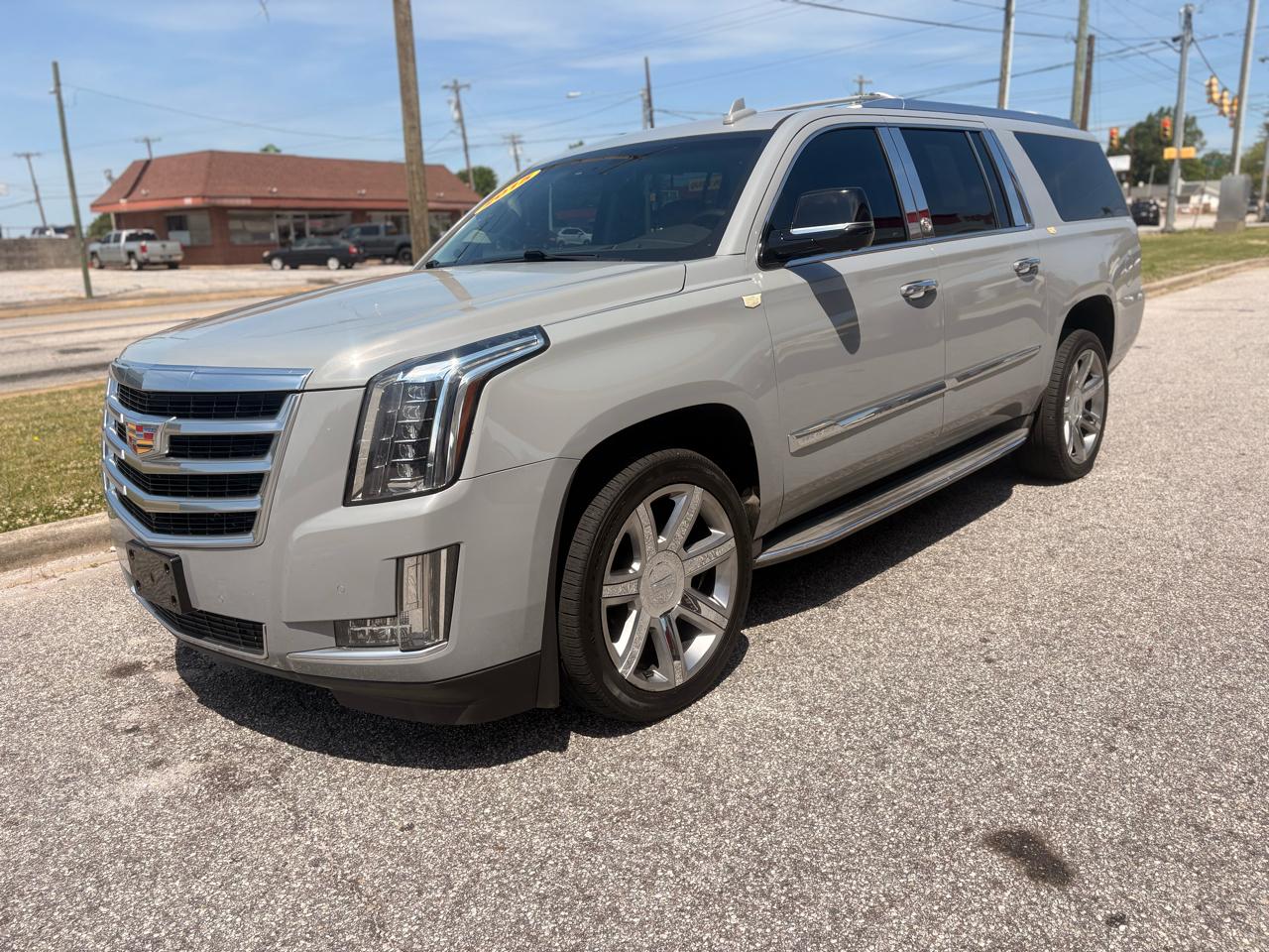 Cadillac Escalade ESV Luxury 4WD 2015
