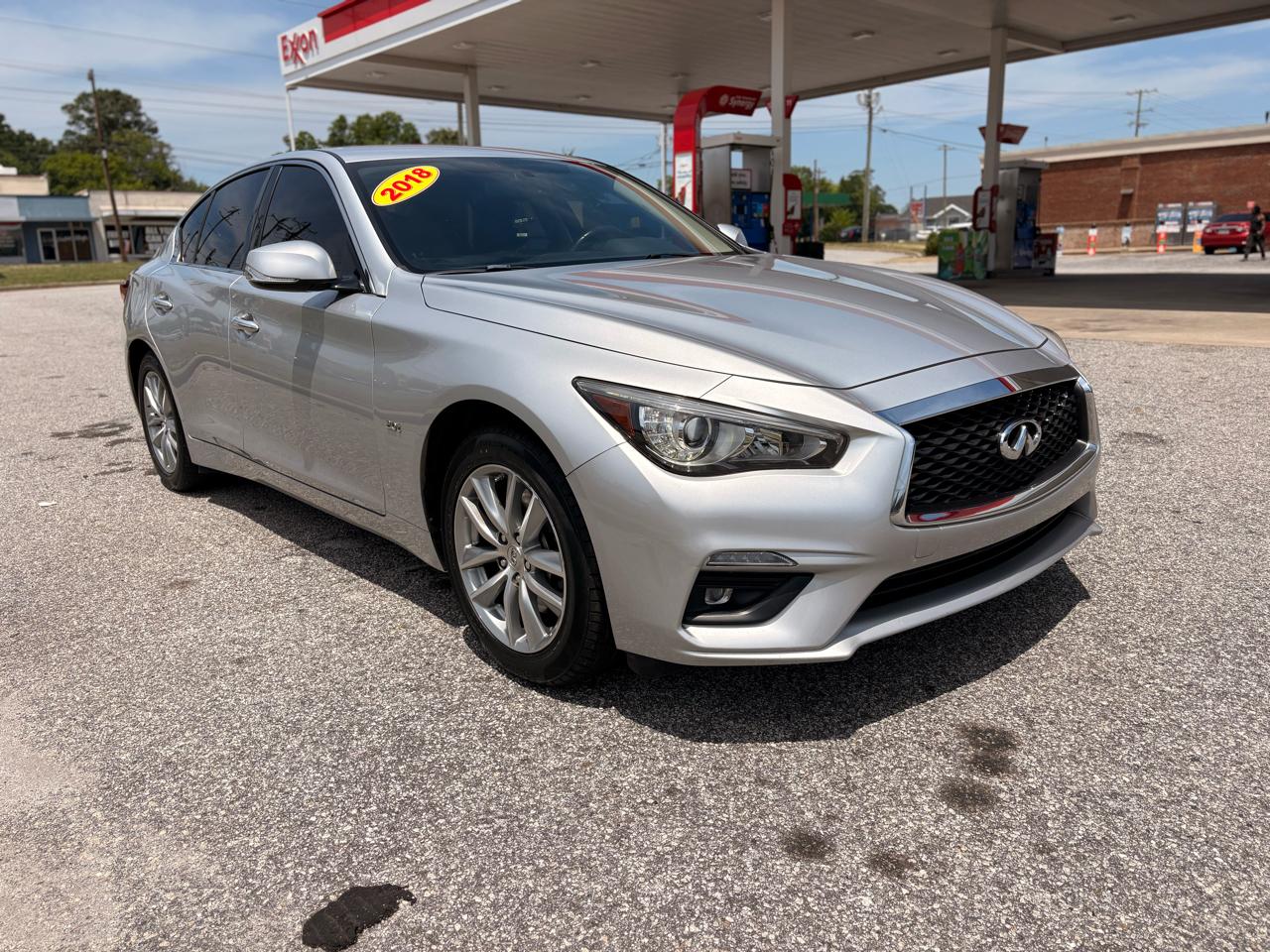 2018 Infiniti Q50 2.0t LUXE