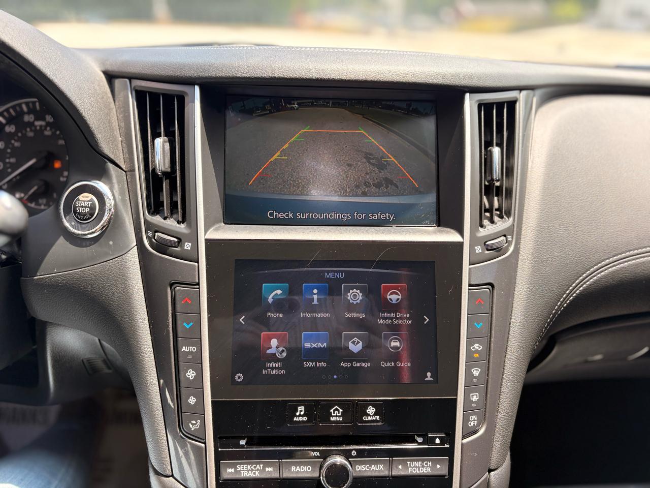 Infiniti Q50 2.0t LUXE 2018