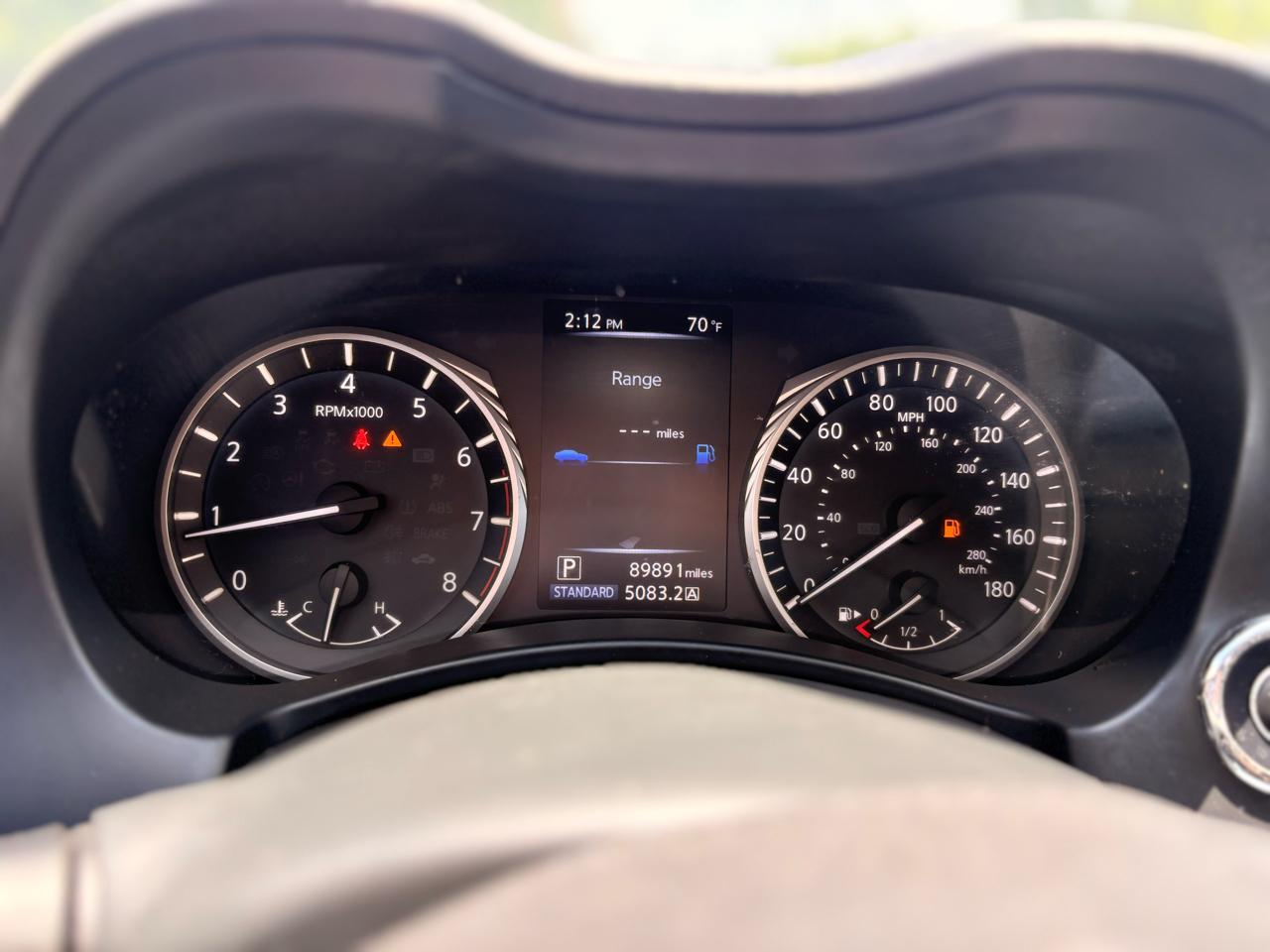 Infiniti Q50 2.0t LUXE 2018