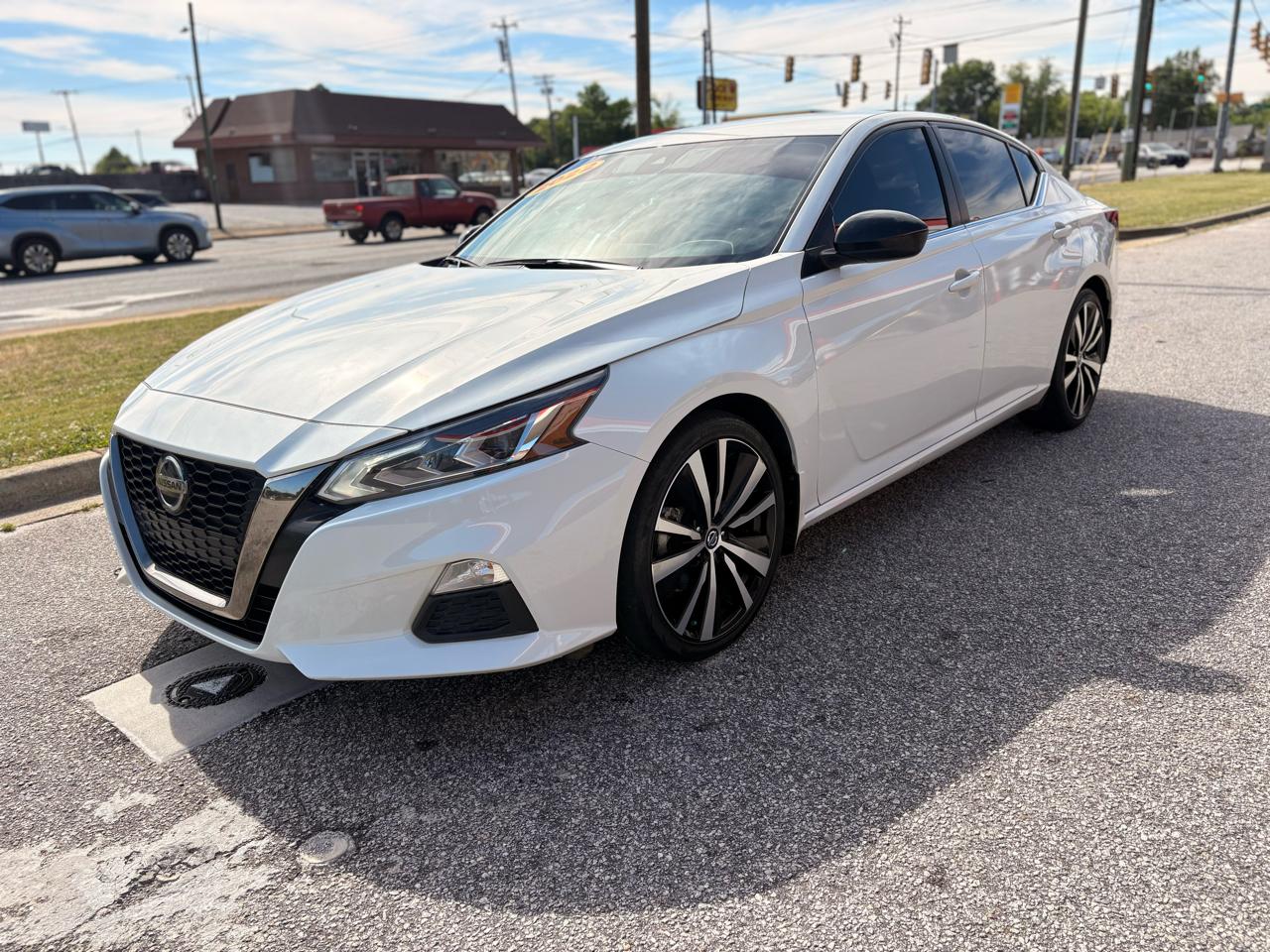 Nissan Altima 2.5 SR 2022