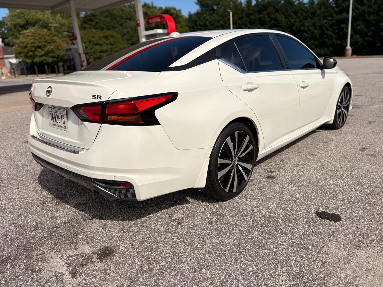 Nissan Altima 2.5 SR 2022