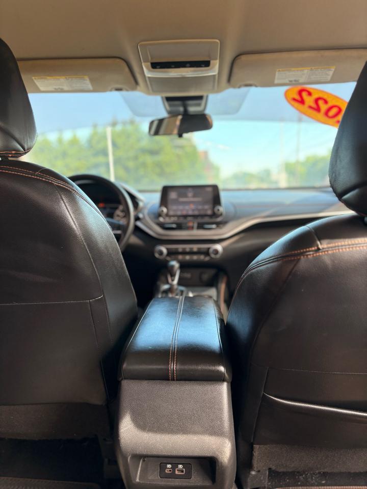 Nissan Altima 2.5 SR 2022