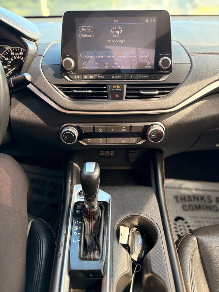 Nissan Altima 2.5 SR 2022