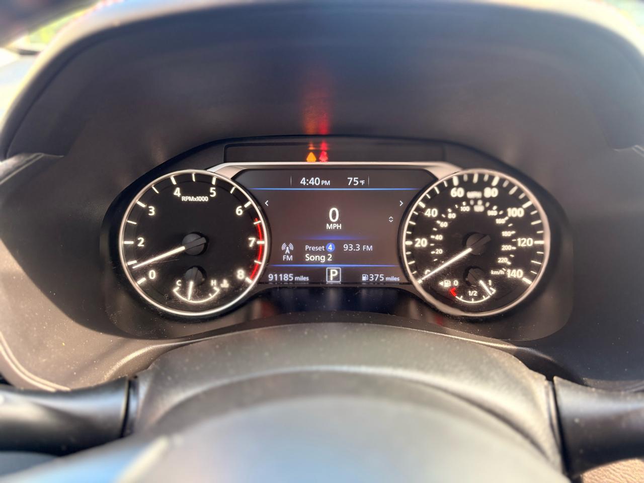 Nissan Altima 2.5 SR 2022
