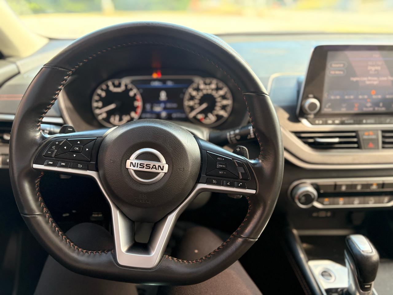 Nissan Altima 2.5 SR 2022