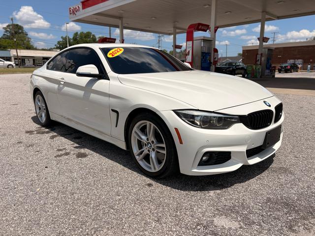 White 2020 BMW 4 Series 430i xDrive Coupe AWD Coupe All-Wheel Drive Automatic