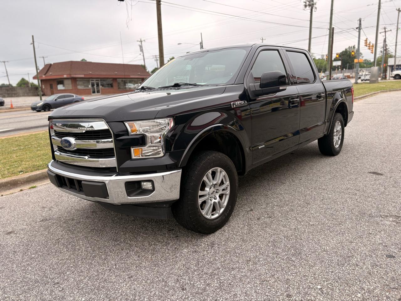 Ford F-150 Lariat 2017