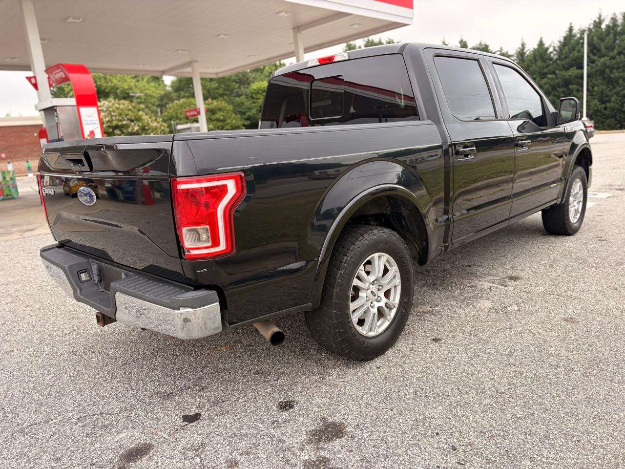 Ford F-150 Lariat 2017