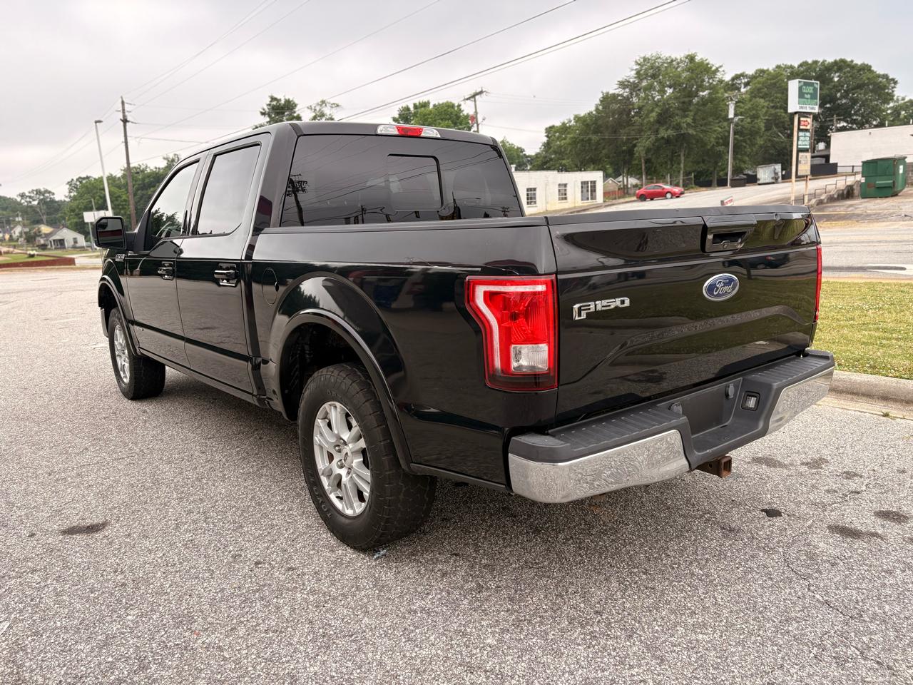 Ford F-150 Lariat 2017