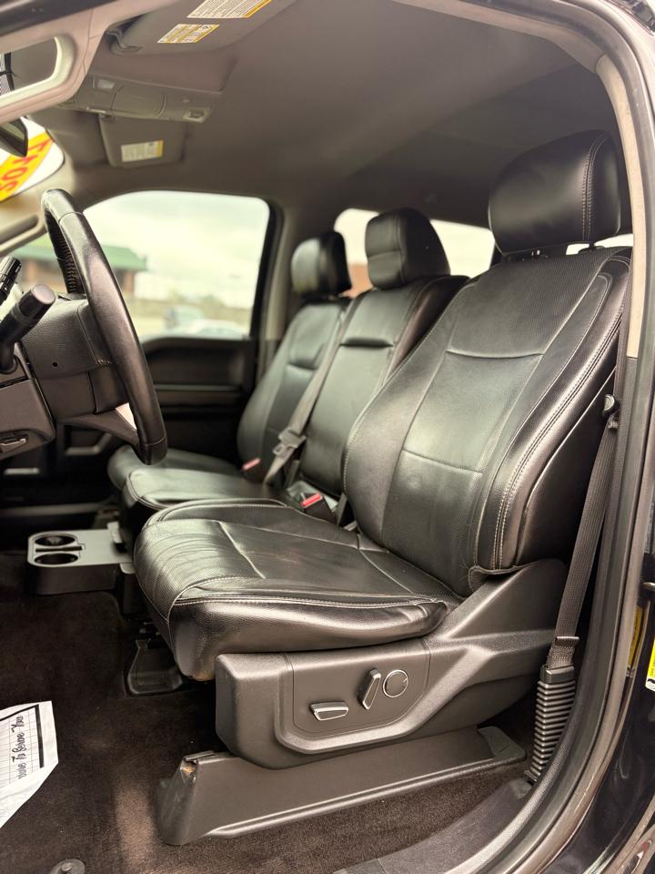 Ford F-150 Lariat 2017