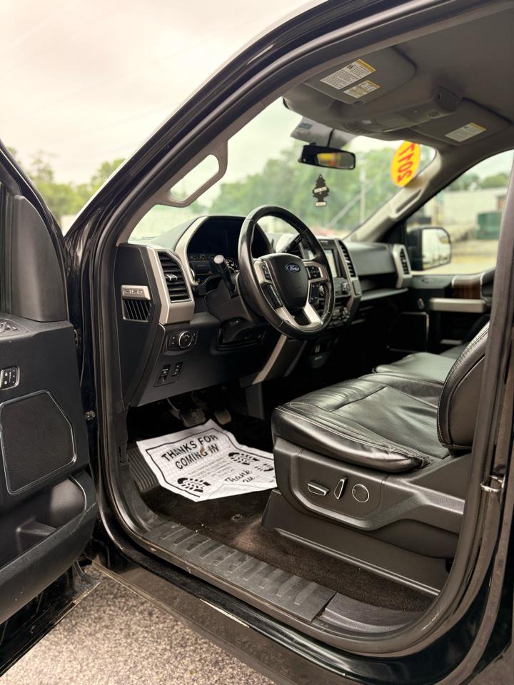 Ford F-150 Lariat 2017