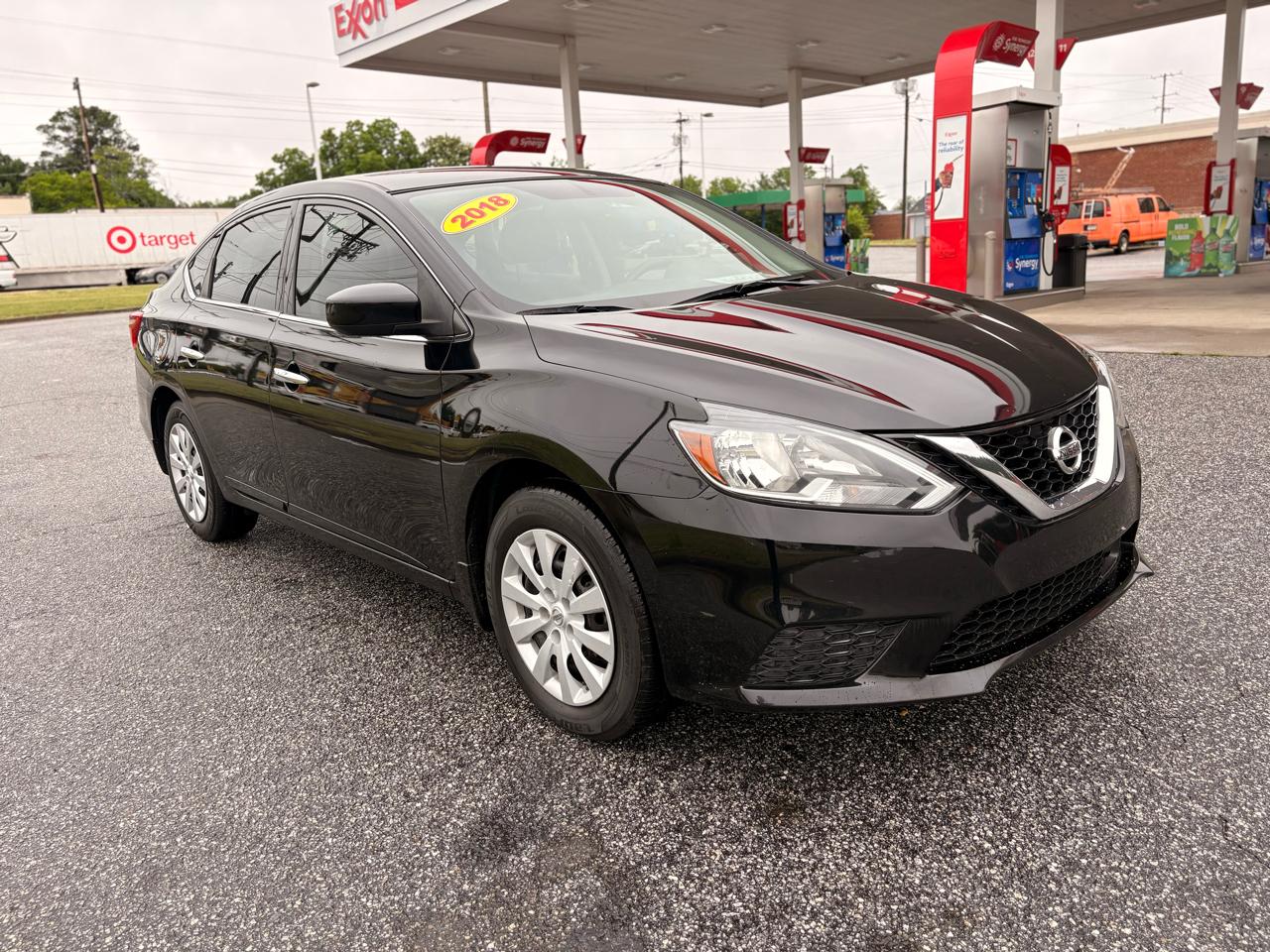 2018 Nissan Sentra S CVT