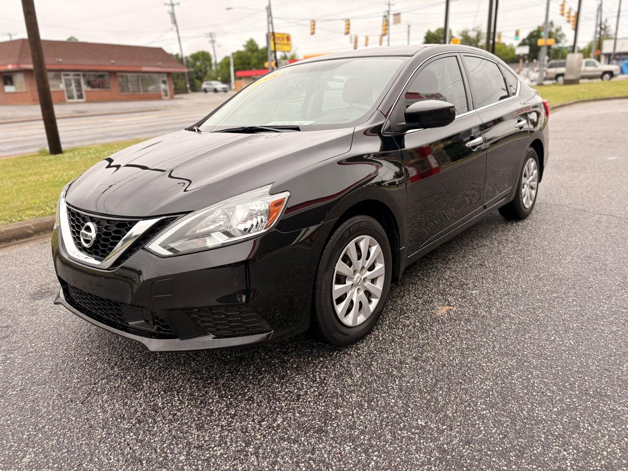 Nissan Sentra S CVT 2018