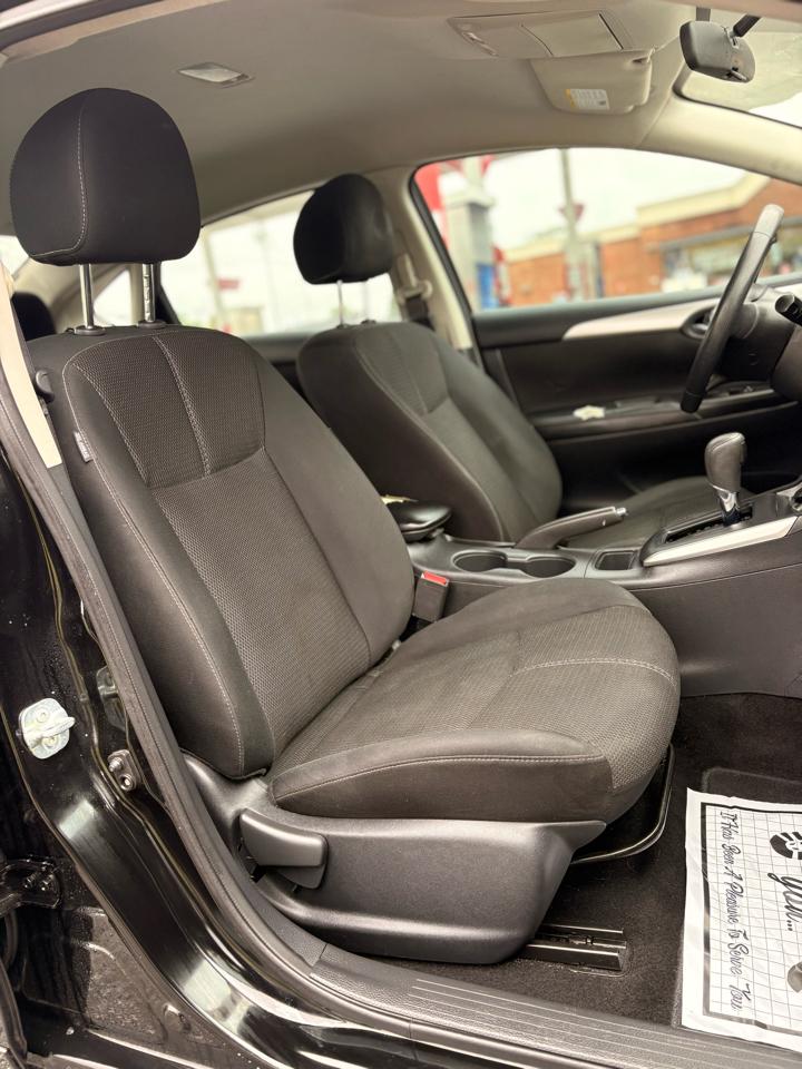 Nissan Sentra S CVT 2018