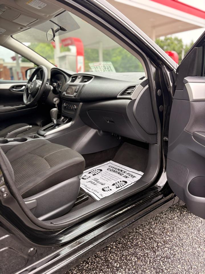 Nissan Sentra S CVT 2018