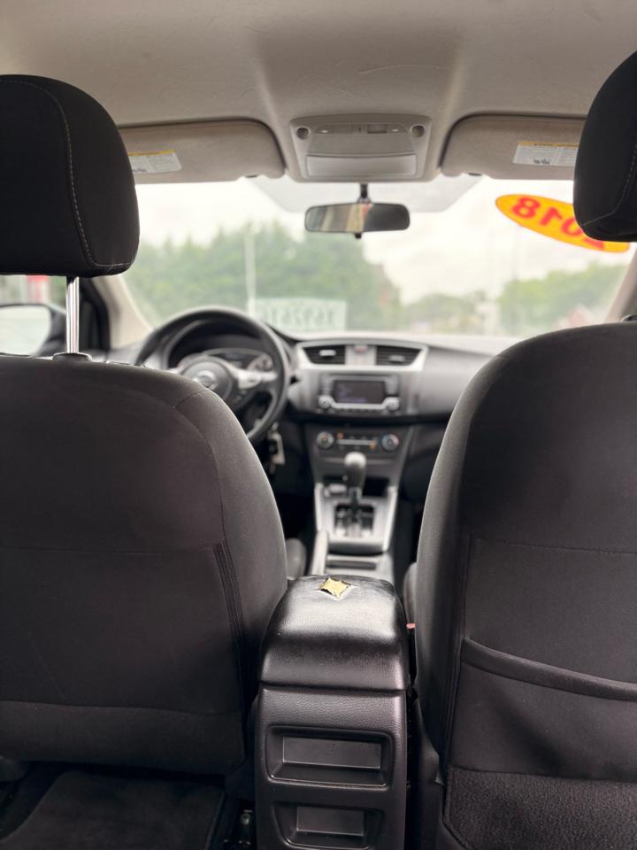 Nissan Sentra S CVT 2018
