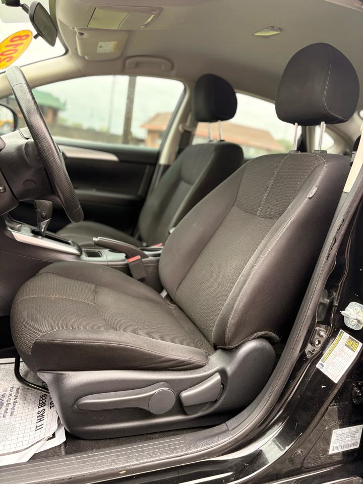 Nissan Sentra S CVT 2018