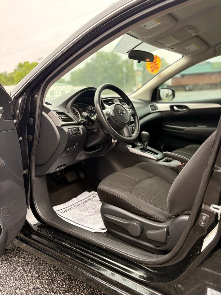 Nissan Sentra S CVT 2018