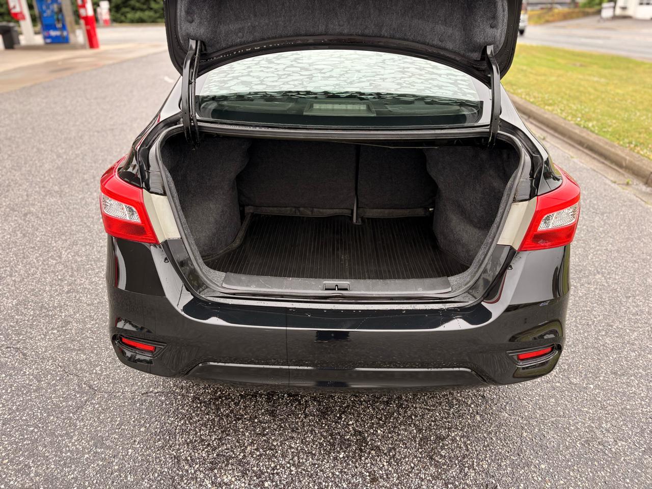 Nissan Sentra S CVT 2018