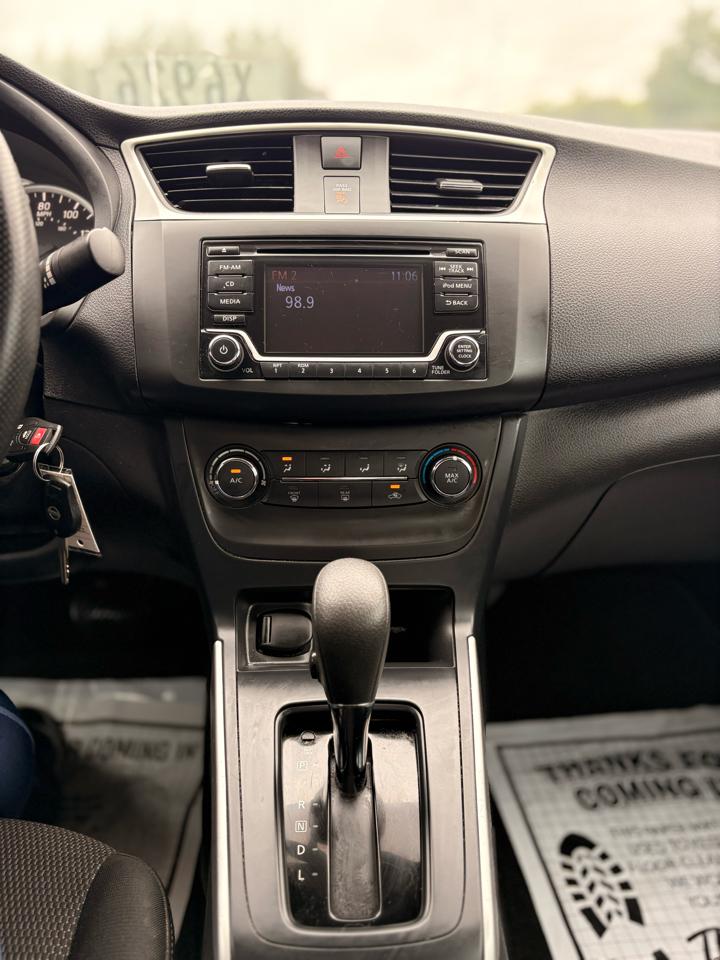 Nissan Sentra S CVT 2018