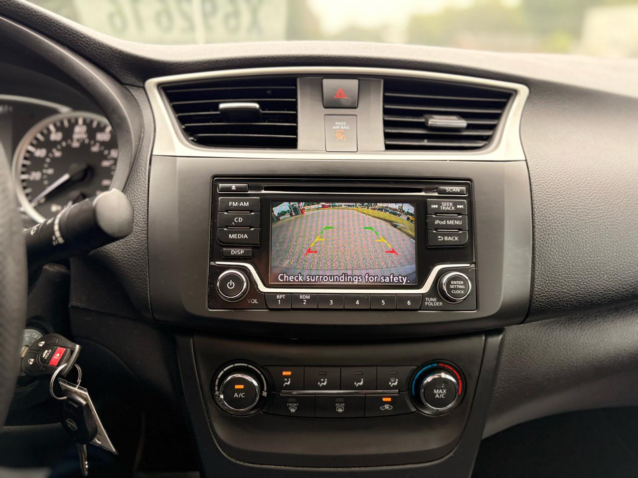 Nissan Sentra S CVT 2018