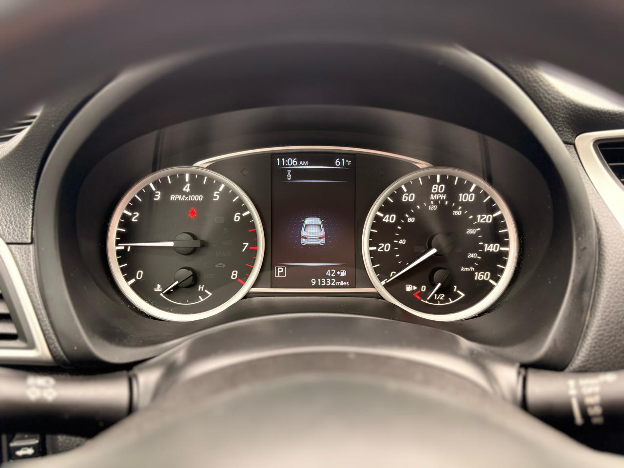 Nissan Sentra S CVT 2018