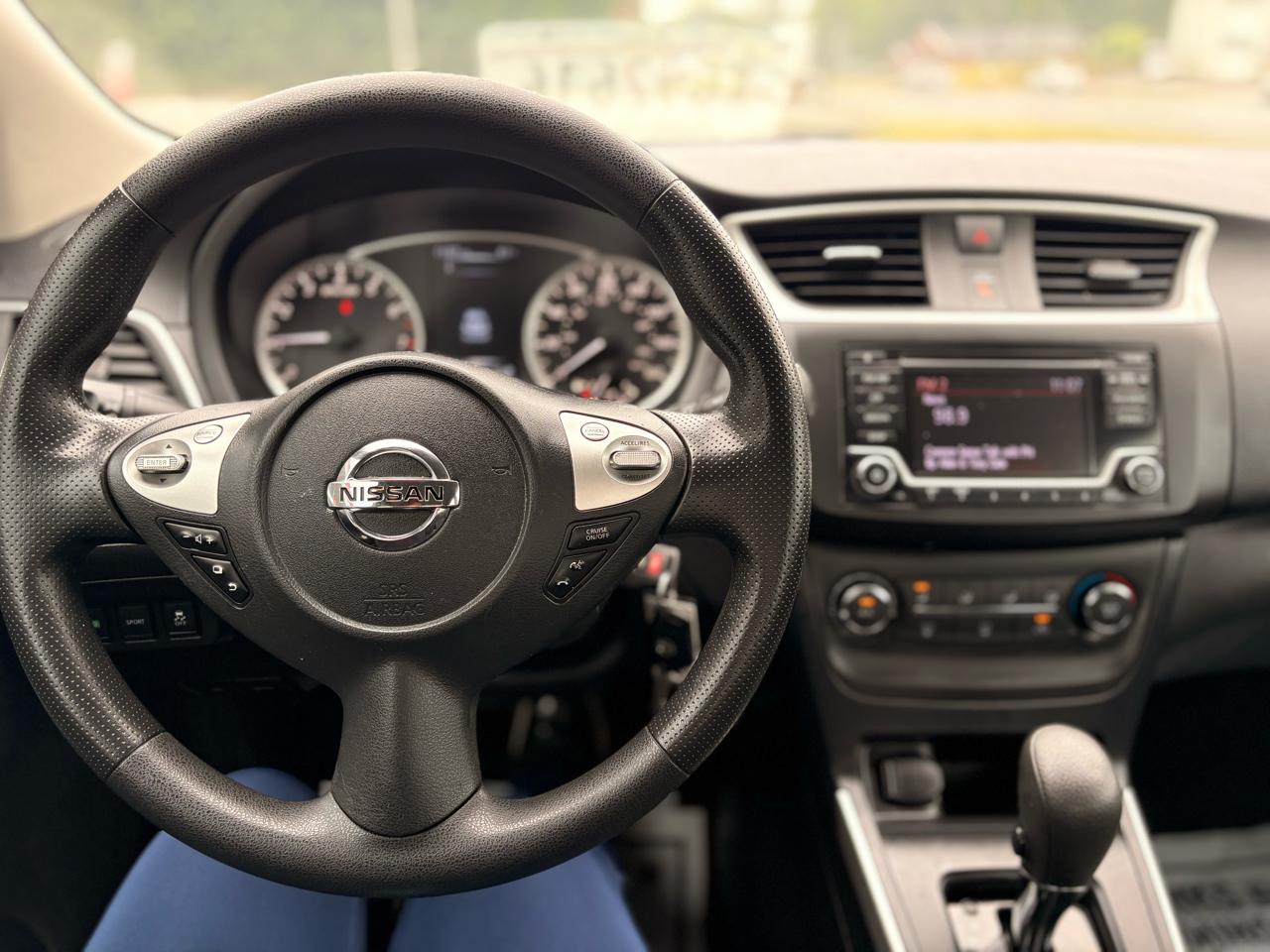 Nissan Sentra S CVT 2018