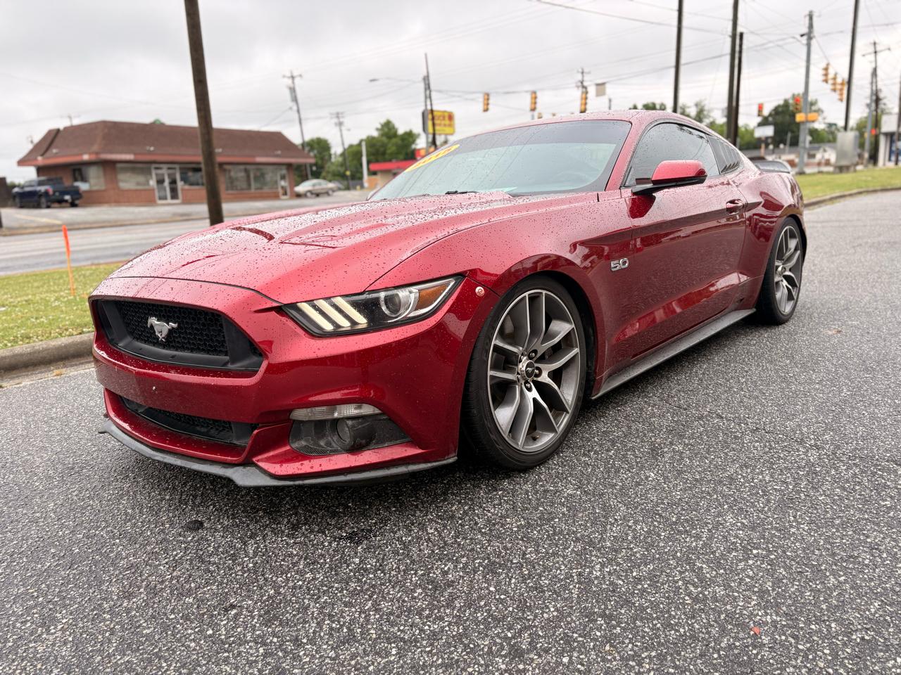 Ford Mustang GT Coupe 2015