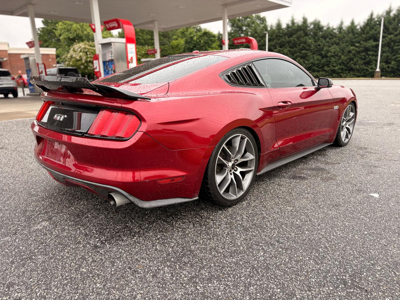 Ford Mustang GT Coupe 2015