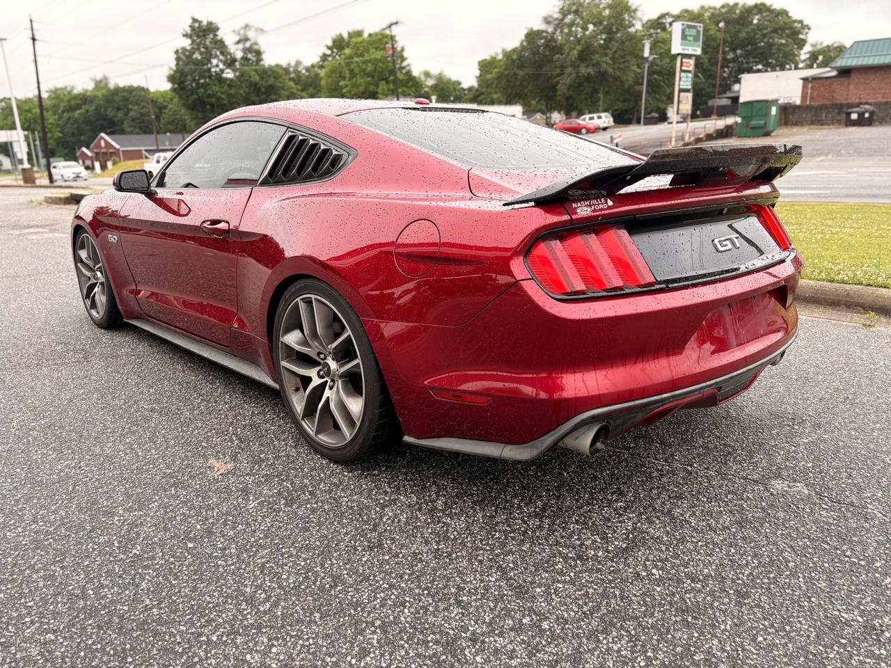Ford Mustang GT Coupe 2015