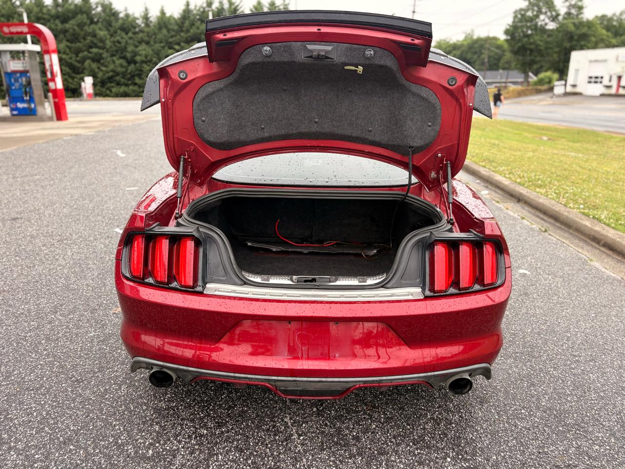 Ford Mustang GT Coupe 2015