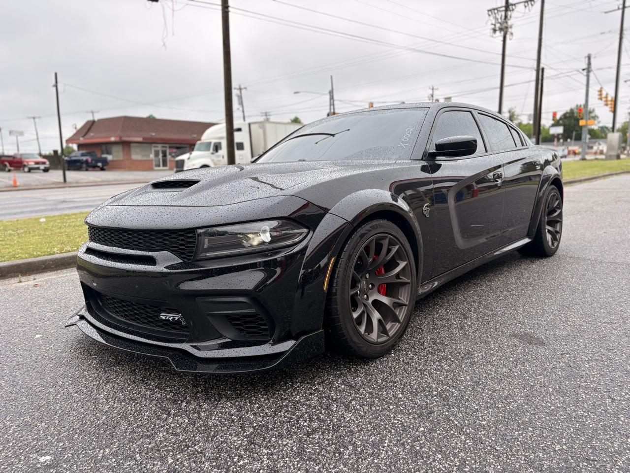 Dodge Charger SRT Hellcat 2022