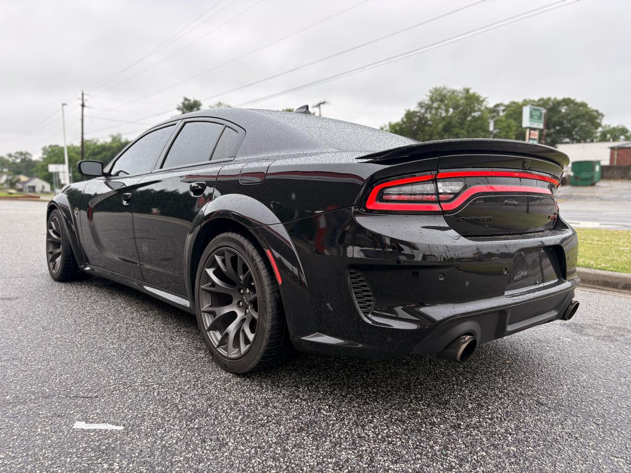 Dodge Charger SRT Hellcat 2022