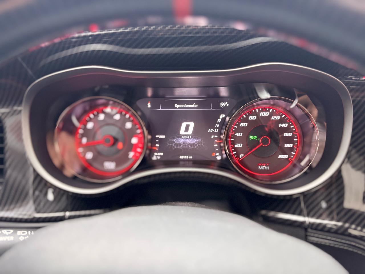Dodge Charger SRT Hellcat 2022
