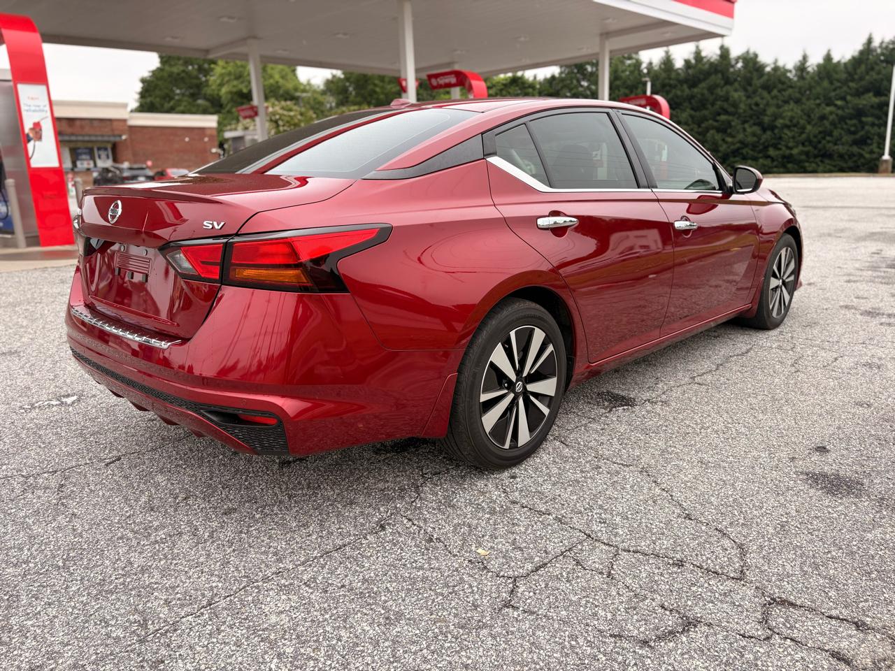 Nissan Altima 2.5 SV 2022