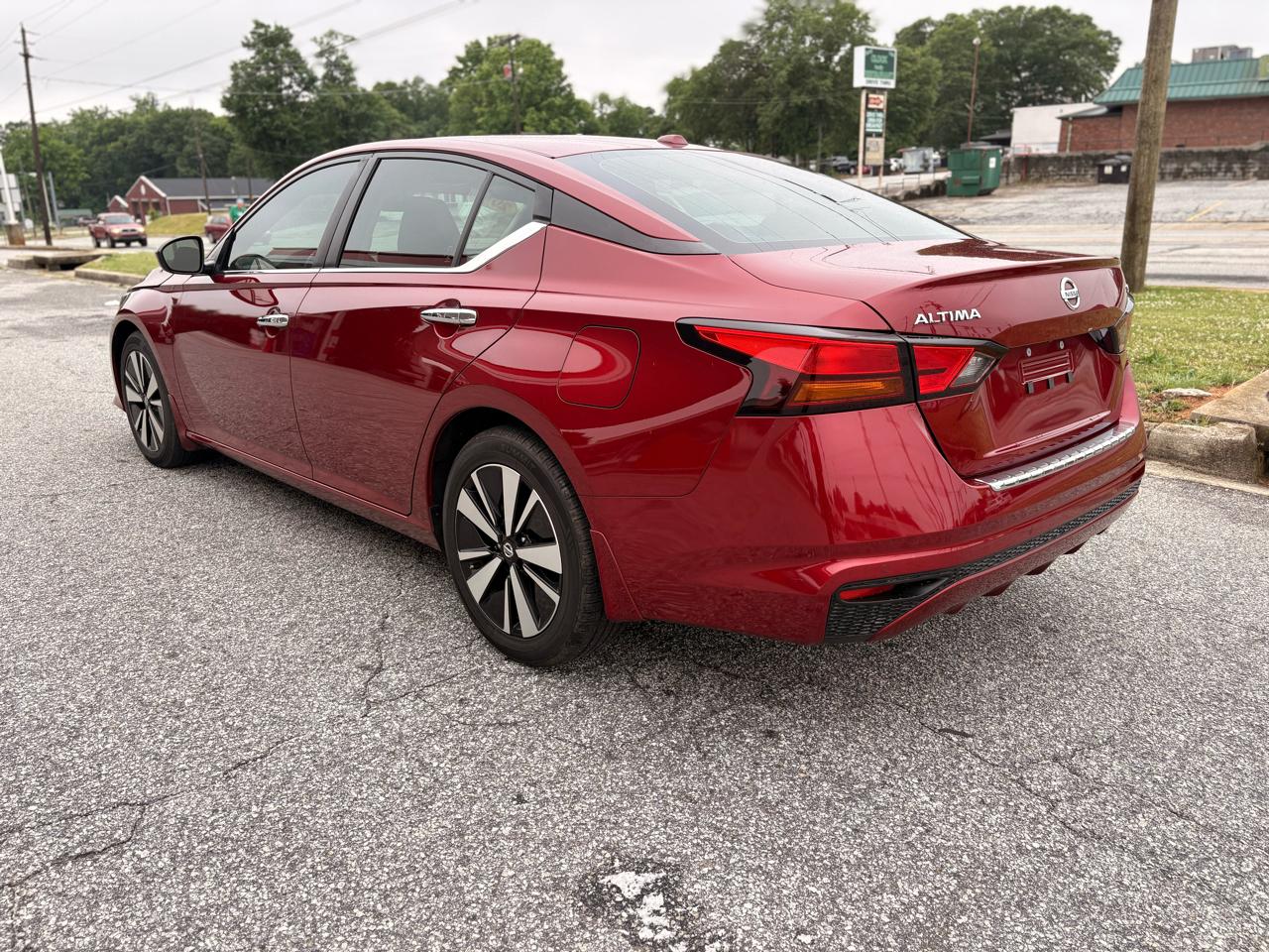 Nissan Altima 2.5 SV 2022