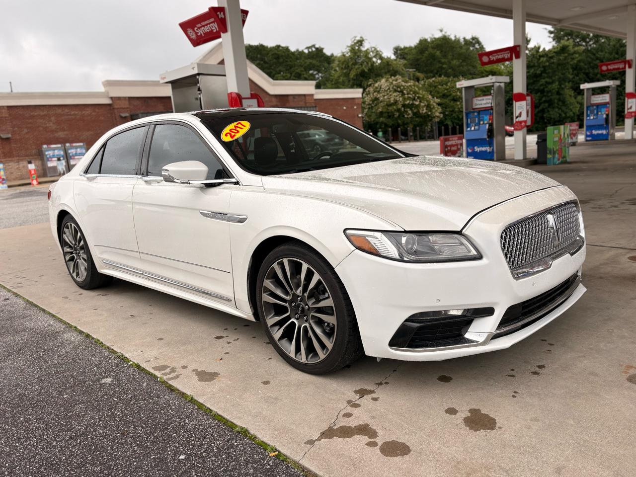Lincoln Continental Select 2017