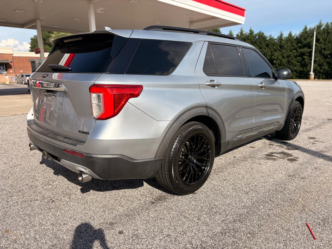 Ford Explorer XLT 2020
