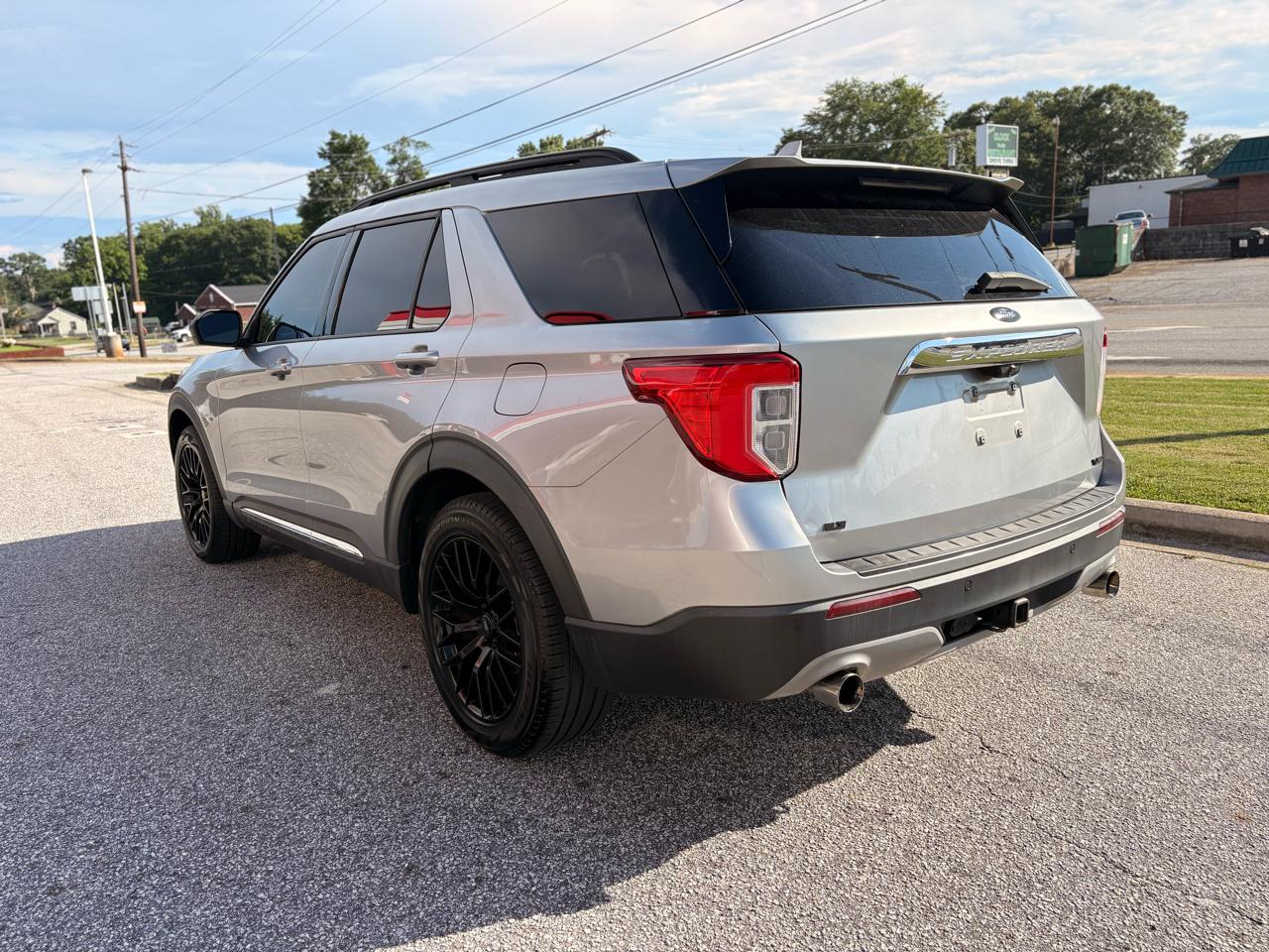 Ford Explorer XLT 2020