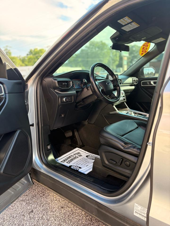 Ford Explorer XLT 2020