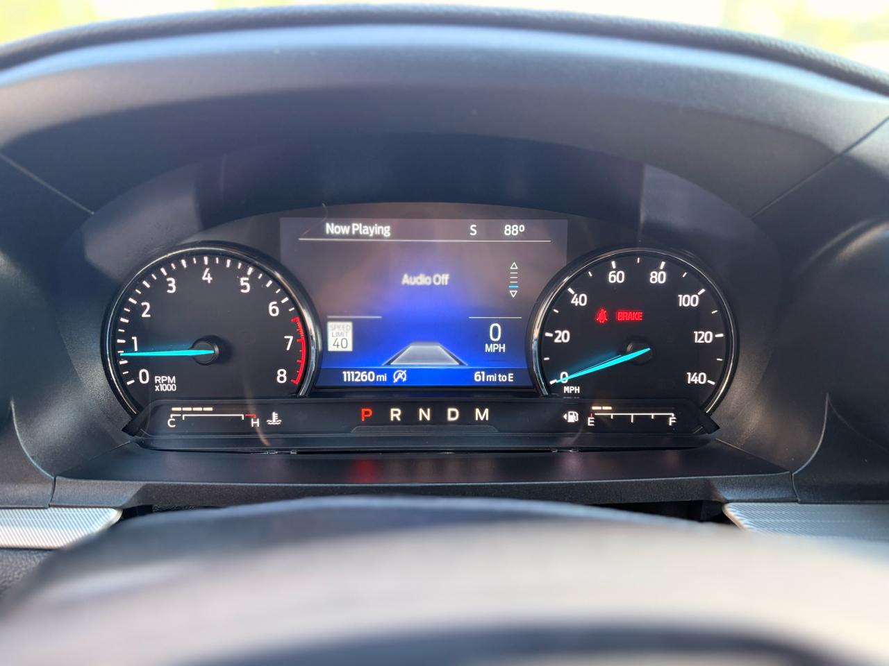 Ford Explorer XLT 2020