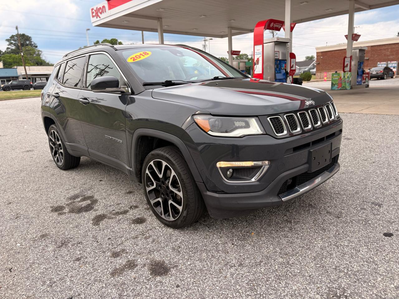 Jeep Compass Limited 4WD 2018