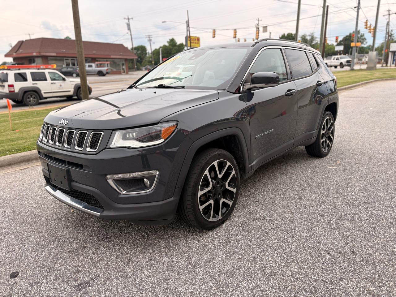 Jeep Compass Limited 4WD 2018
