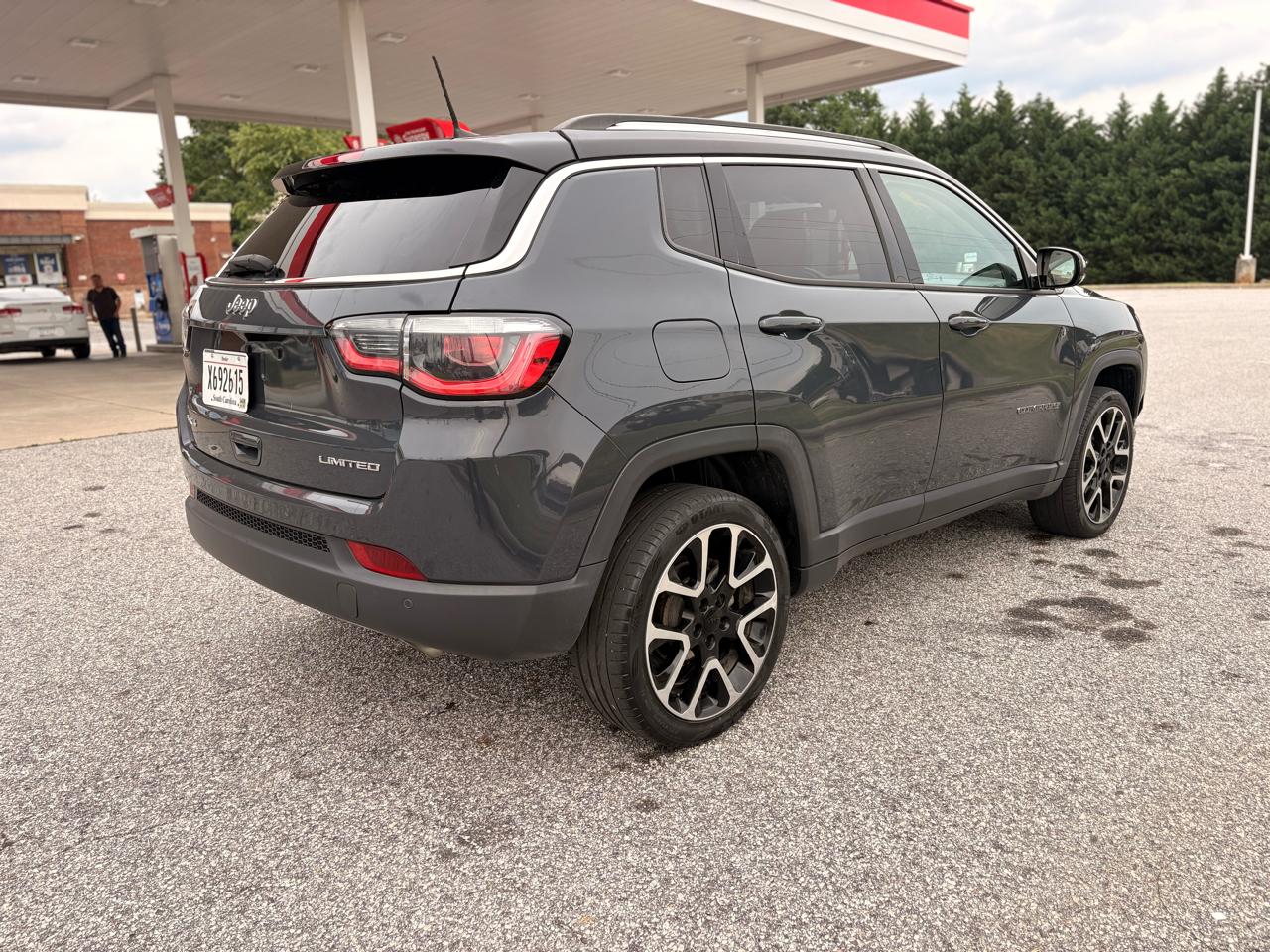 Jeep Compass Limited 4WD 2018