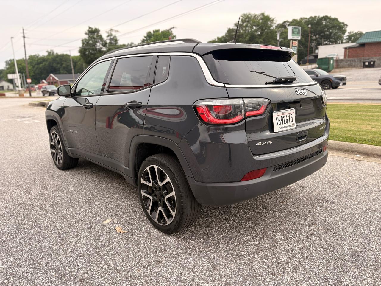 Jeep Compass Limited 4WD 2018