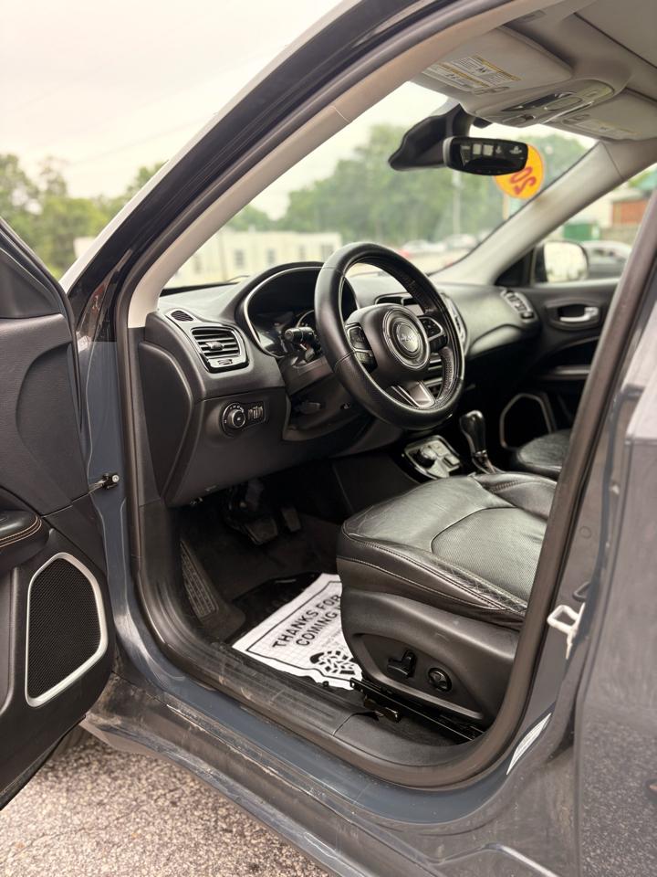 Jeep Compass Limited 4WD 2018
