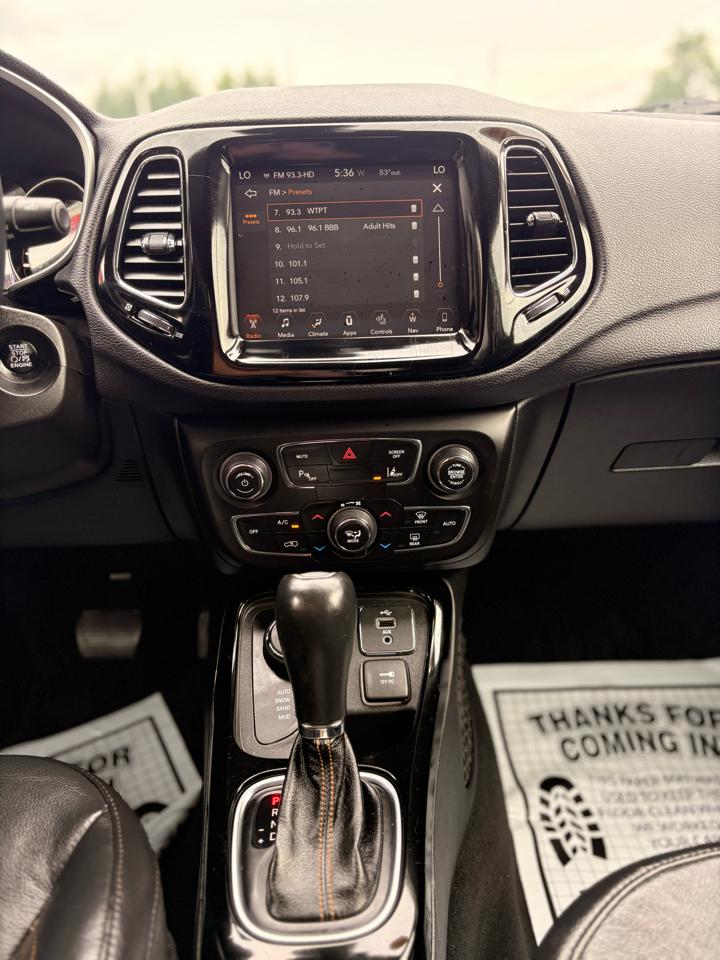 Jeep Compass Limited 4WD 2018